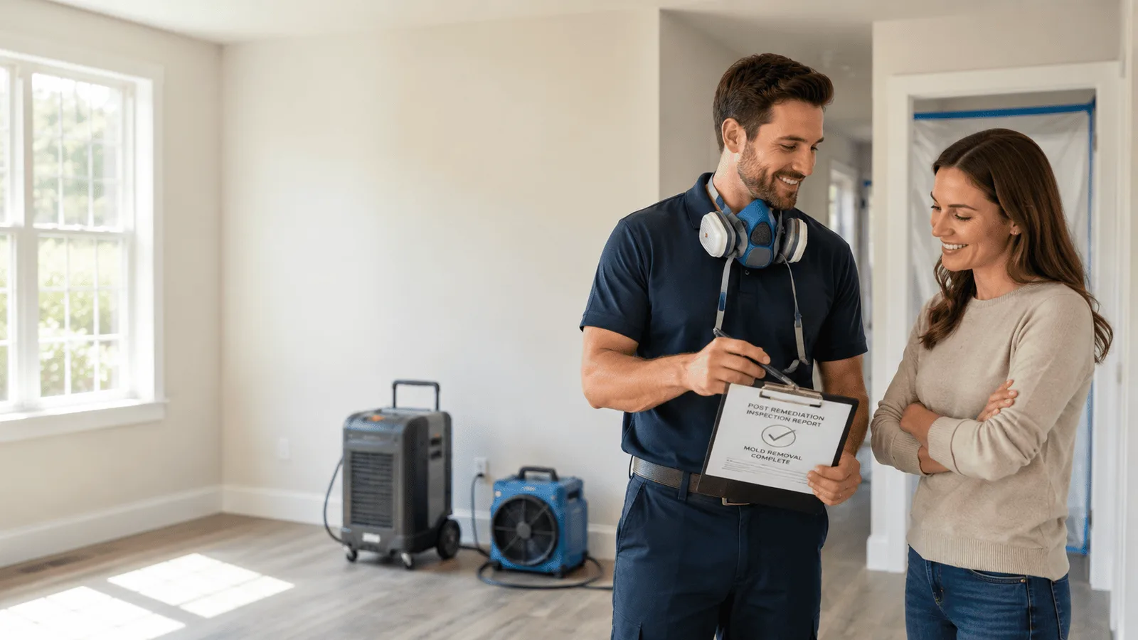 Why choose Mold Inspection in Jamaica, VT